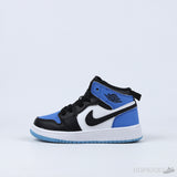 Kids Jordan 1 Retro High OG UNC Toe (Premium Plus Batch) - Photo 1