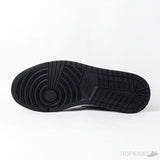 Air Jordan 1 Brushstroke Black - Photo 7
