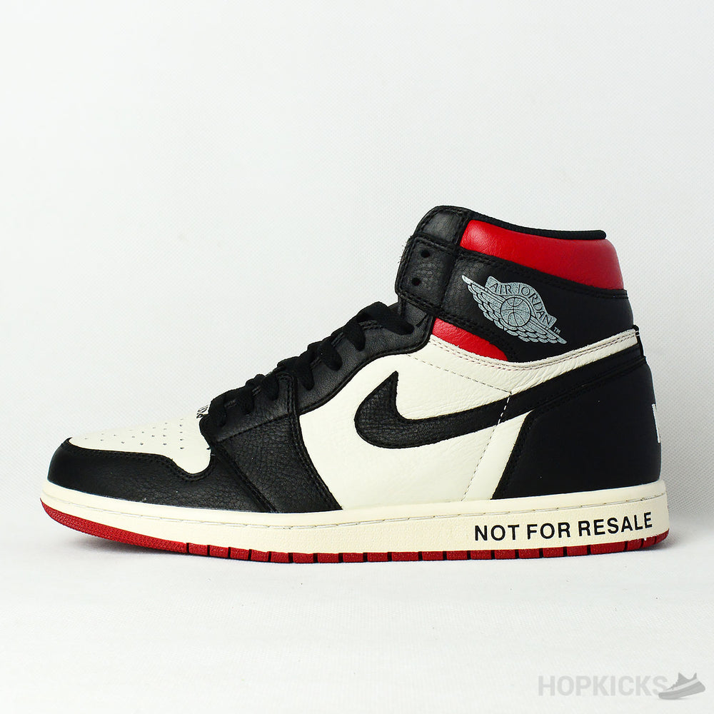 Air Jordan 1 Retro High Not for Resale Varsity Red