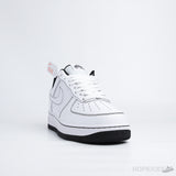 Air Force 1 Low 07 Contrast Stitch White Black (Dot Perfect) - Photo 2