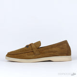 Loro Piana Brown Summer Charms Walk (Dot Perfect) - Photo 1