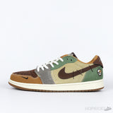 Air Jordan 1 Retro Low OG Zion Williamson Voodoo (Premium Batch) - Photo 1