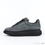 Alexander McQueen Oversized Dark Grey Black Suede (Premium Batch) - Photo 1