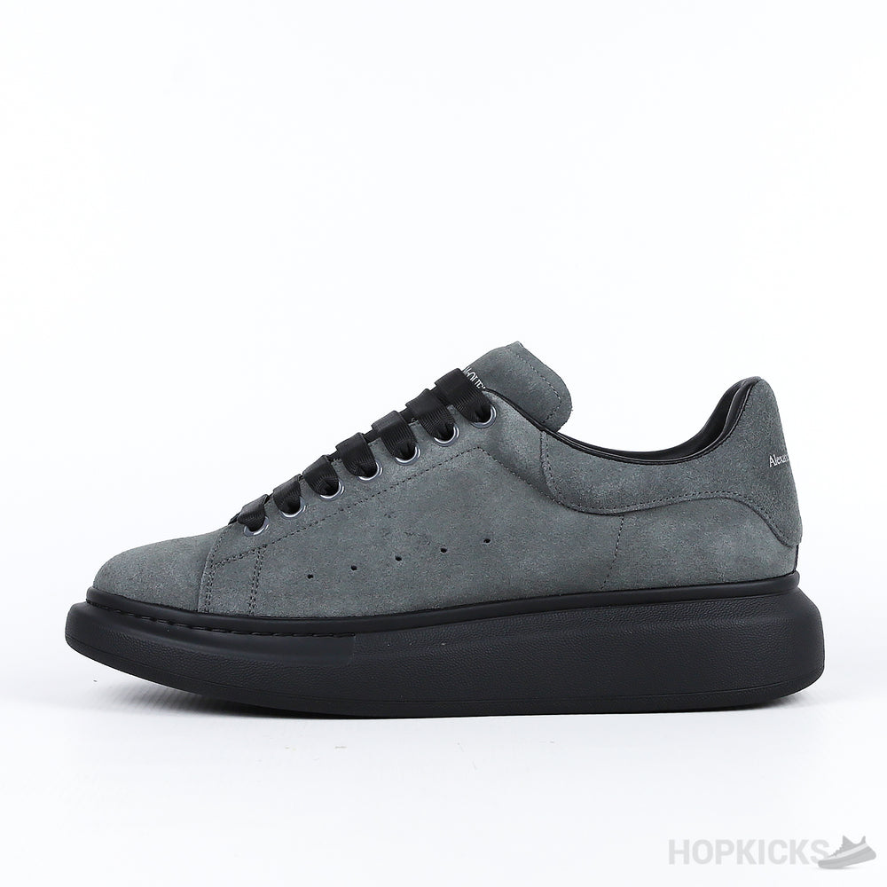 Alexander McQueen Oversized Dark Grey Black Suede (Premium Batch)
