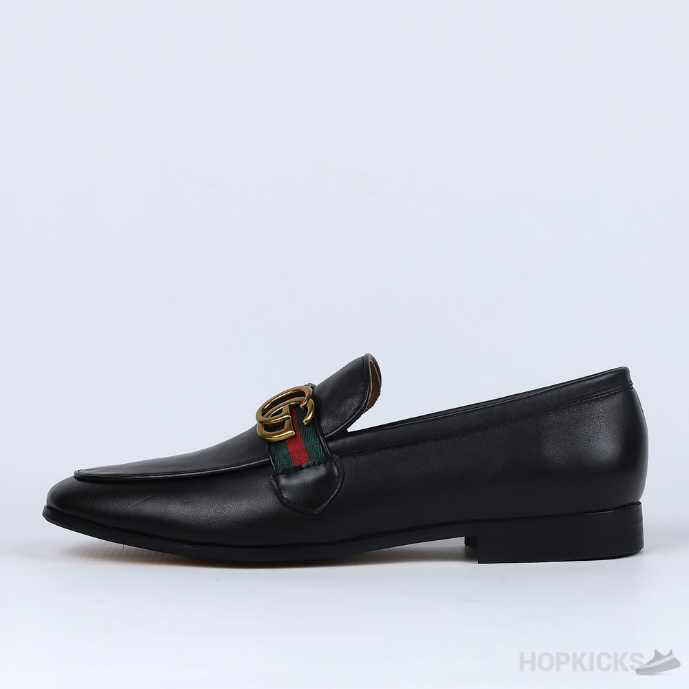 Gucci Men's Donnie Leather Loafers (Dot Perfect)