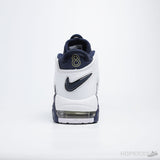 Air More Uptempo Olympic Blue and White - Photo 3