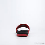Adilette Red Black Slides - Photo 3