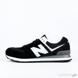 New Balance 574 Black Grey White (Premium Batch) - Photo 1