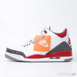 Air Jordan 3 Retro 'Fire Red' (Premium Plus Batch) - Photo 1