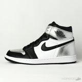 Air Jordan 1 Retro High Silver Toe (W) - Photo 1