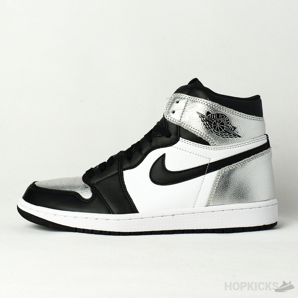 Air Jordan 1 Retro High Silver Toe (W)