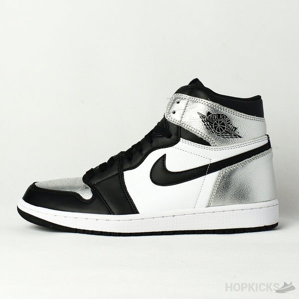 Air Jordan 1 Retro High Silver Toe (W)