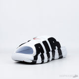 Nike Air More Uptempo Slide White Varsity Red (Premium Batch) - Photo 2