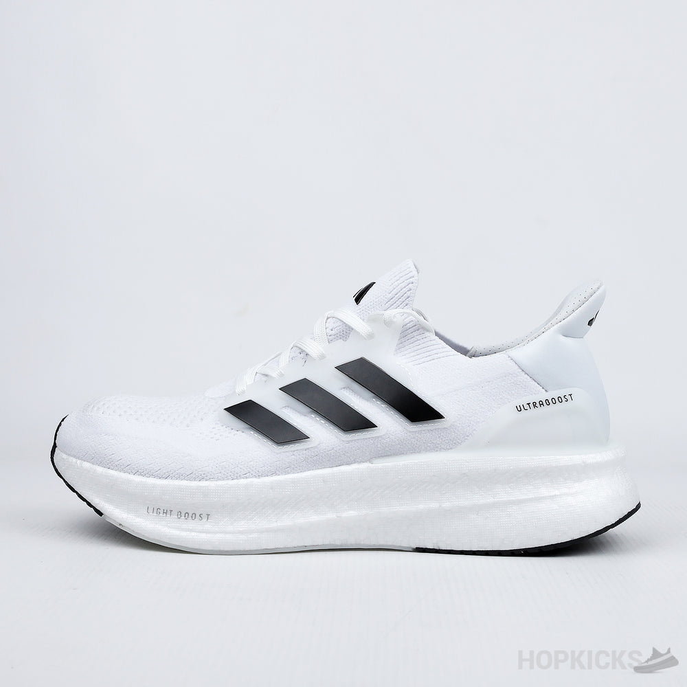 Adidas Ultra Boost Light x Parley White Black (Premium Batch)