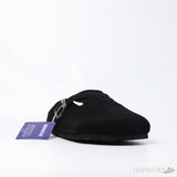 Birkenstock Boston Black Footbed (Dot Perfect) - Photo 2