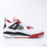 Air Jordan 4 Retro 'Fire Red' (Premium Plus Batch) - Photo 3