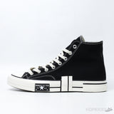 Converse Chuck Taylor All Star 70 Hi Remix Black Egret (Premium Batch) - Photo 1