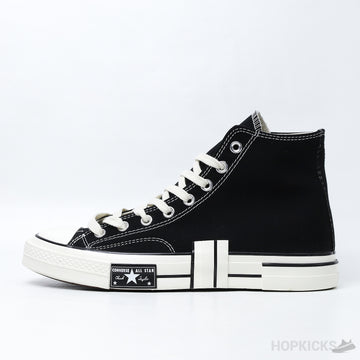 Converse Chuck Taylor All Star 70 Hi Remix Black Egret (Premium Batch)