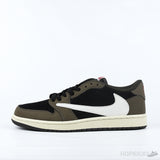 Travis Scott X Air Jordan 1 Low Cactus Jack - Photo 1