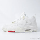 Levi's x Air Jordan 4 Retro 'White Denim' (Premium Plus Batch) - Photo 1