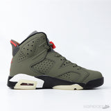 Travis Scott x Air Jordan 6 Retro 'Olive' (Premium Batch) - Photo 3