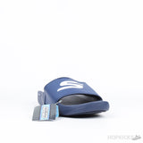 Skechers Hyper Burst Memory Foam Slide Blue - Photo 2