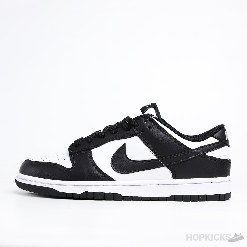 SB Dunk Low Retro Black White (Premium Batch)
