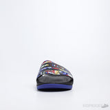 Adilette Farm Rio Camo Blue Slides - Photo 3