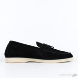 Loro Piana Black Summer Charm Loafer (Premium Batch) - Photo 3