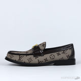 LV Major Loafer Brown (Dot Perfect) - Photo 1