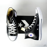All-Star 70s Hi Black Leather (High Grade Version) - Photo 2