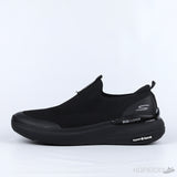 Skechers Go Walk Hyper Burst Black White - Photo 1