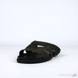 Hermes Chypre Sandal Olive Green - Photo 2