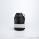 LV x Air Force 1 Trainer Sneaker White Black (Premium Batch) - Photo 3