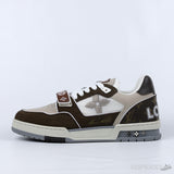 Louis Vuitton Trainer 'White Brown' (Premium Plus Batch) - Photo 1