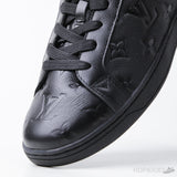 LV Luxembourg Sneaker White Monogram Black (Premium Batch) - Photo 8