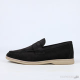 Loro Piana Men Loafer Dark Brown - Photo 1