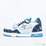 Louis Vuitton Trainer Monogram Denim (Premium Batch) - Photo 1