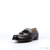 Gucci Supreme Leather Tassel Loafers - Photo 2