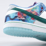 Nike Futura Laboratories x Dunk SB Low Bleached Aqua (Premium Plus Batch) - Photo 22
