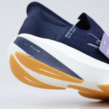 Skechers Hands Free Slip-ins: GO WALK Arch Fit 2.0 – Hyper Burst (Navy Blue/White) - Photo 22