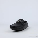 LV Hockenheim Mocassin Plain Black - Photo 4
