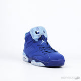 Air Jordan 6 Gore-Tex Blue (Dot Perfect Batch) - Photo 2