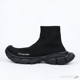 Balenciaga 3XL Sock Triple Black - Photo 1