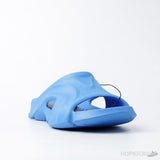 Bale*ciaga Mold Rubber Slides Blue - Photo 2