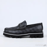 LV Calf Leather Loafers - Photo 1