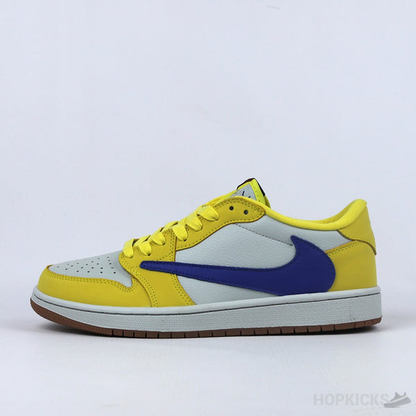 Air Jordan 1 Retro Low OG SP Travis Scott Canary