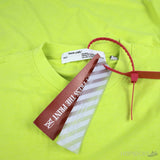 OFF White Arrows and Graffiti Neon T-Shirt (Economy Batch) - Photo 8