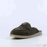 Prada Suede Sabots Gravel Gray (Premium Plus Batch) - Photo 2
