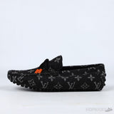 LV Driver Mocassin Black - Photo 1